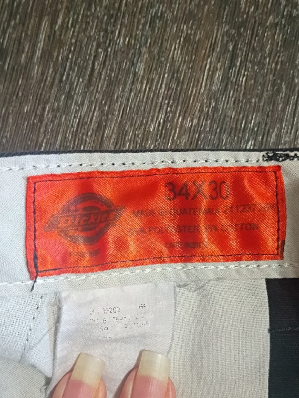Dickies Men’s Black Cargo Work Pants - Picture 3 of 4